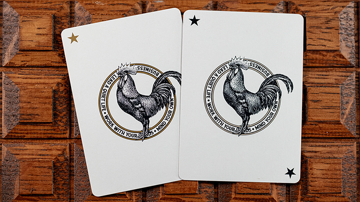 Limited No.13 Table Players Vol.23 Playing Cards by Kings Wild Project